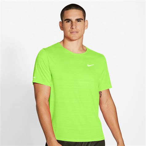 Mens Miler Running Tops & T